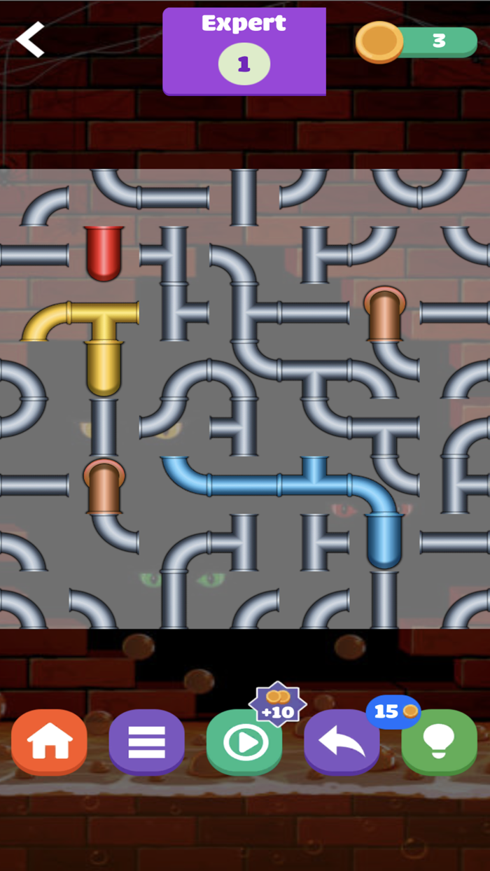 Boom Plumber Puzzle