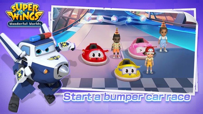 Super Wings Wonderful Worlds