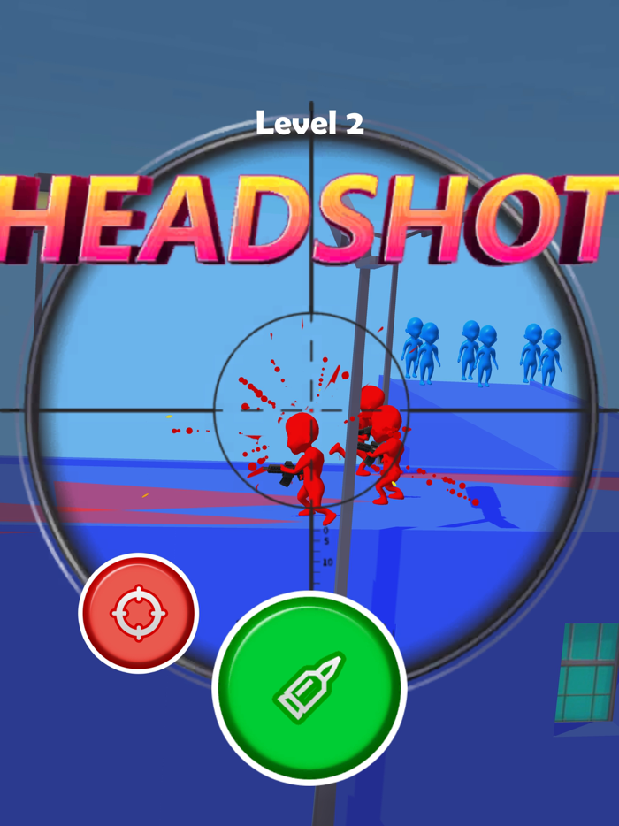 Hyper Sniper 3D Gun Mission