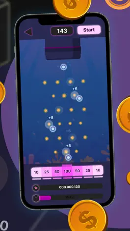 Game screenshot Galaxy Trip Plinko apk