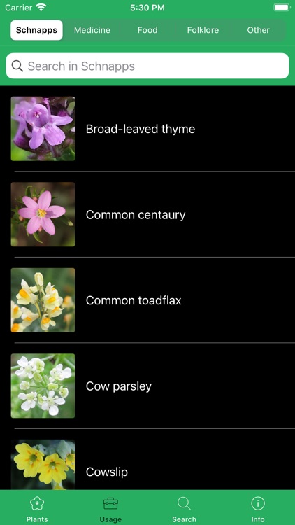 Mobile Flora - Wild Flowers screenshot-4