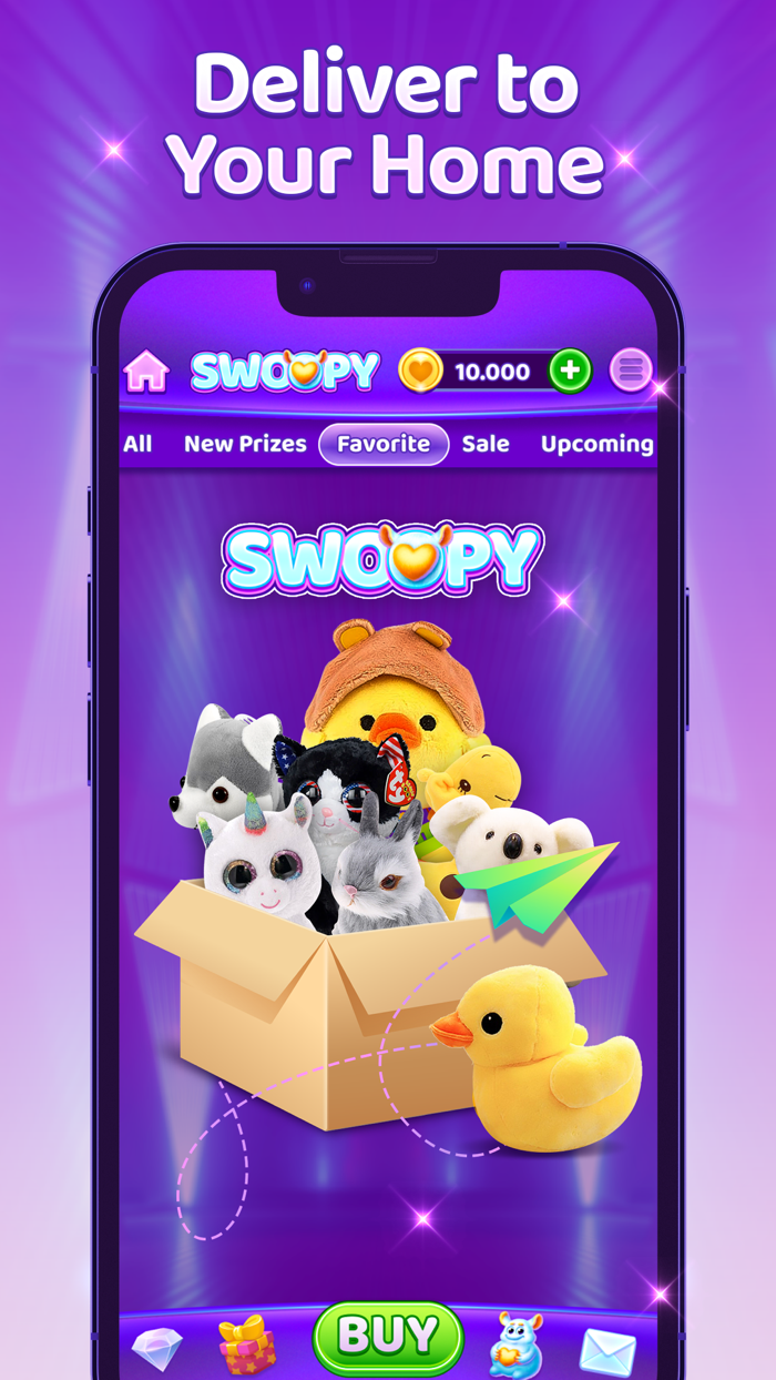 Swoopy Play Real Claw Machine