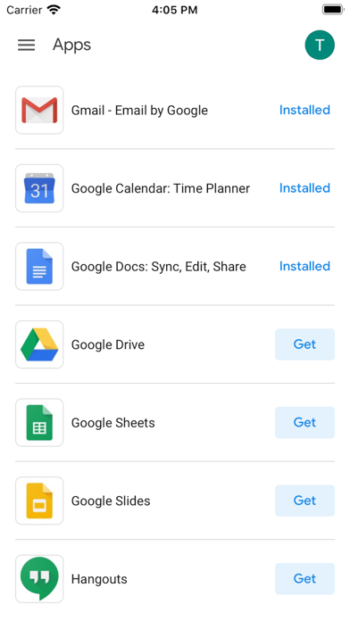 Google Device Policy Screenshot
