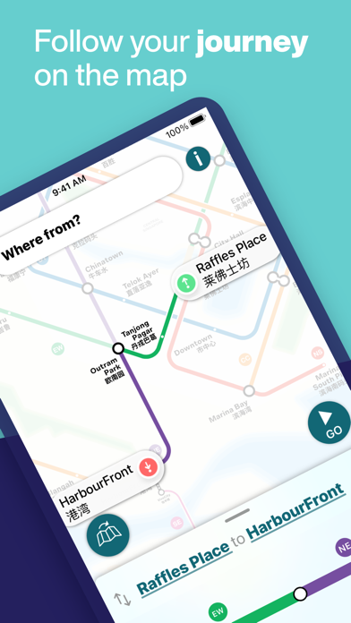 Singapore Metro Map & Planner screenshot 4