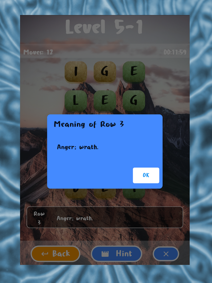 ActivNow Word Puzzle