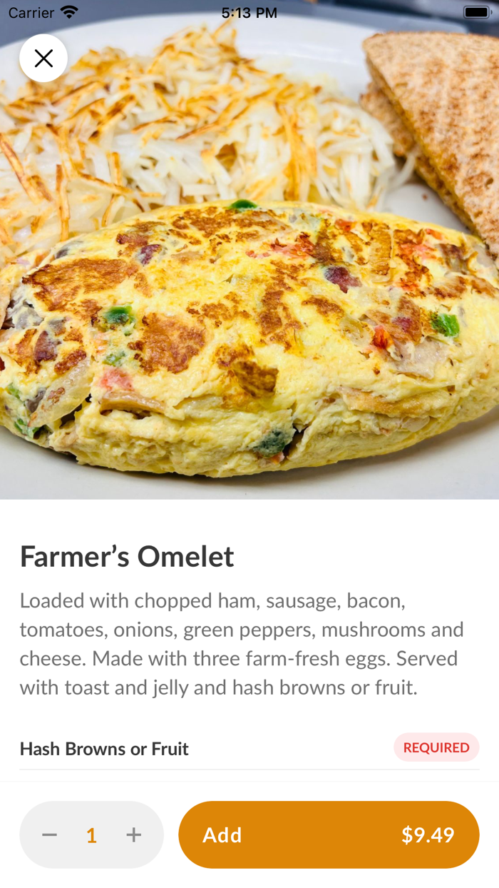 The Fried Egg - Wabash