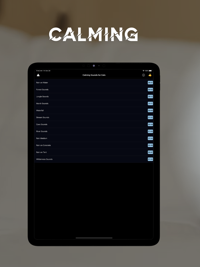 Calming Sound for Cats