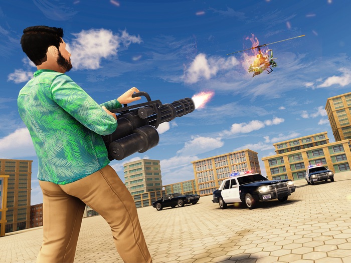 Grand Gangster Vice Crime City