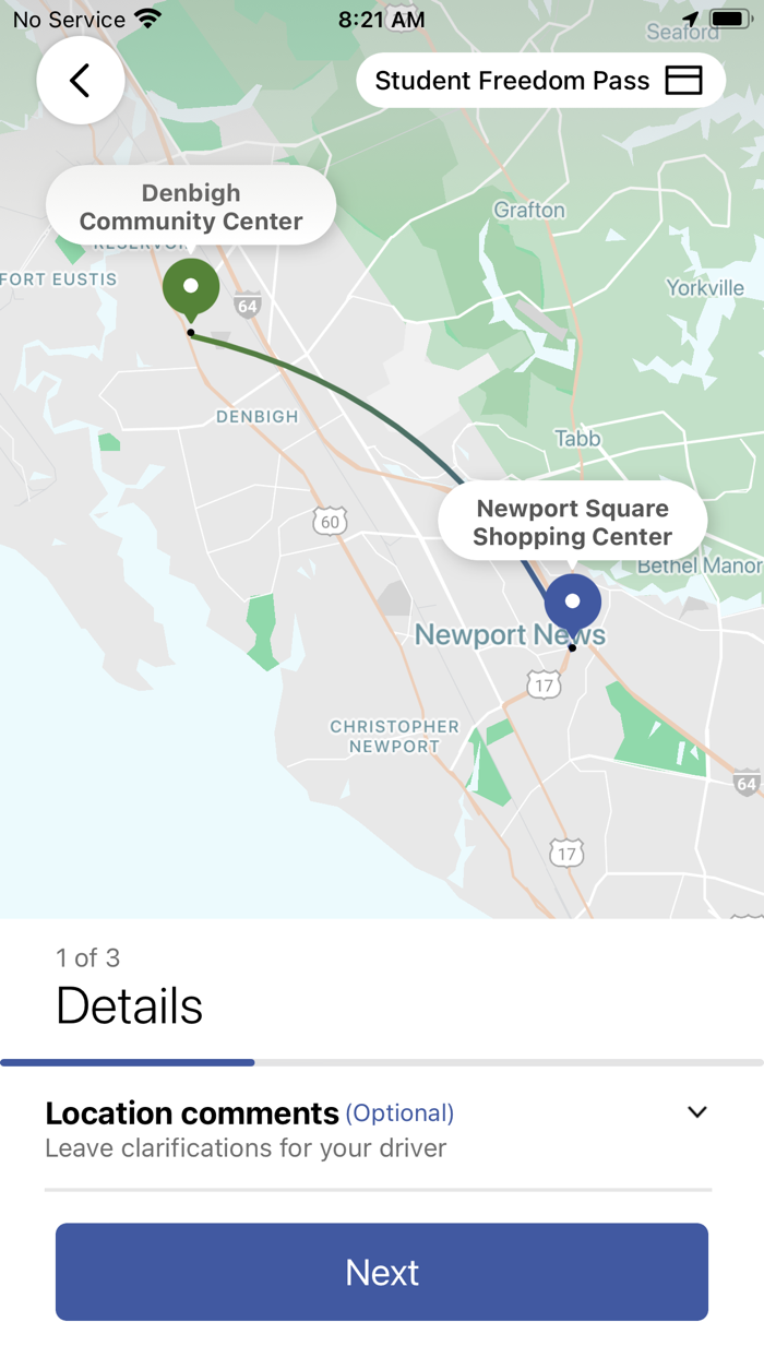 Hampton Roads Transit OnDemand