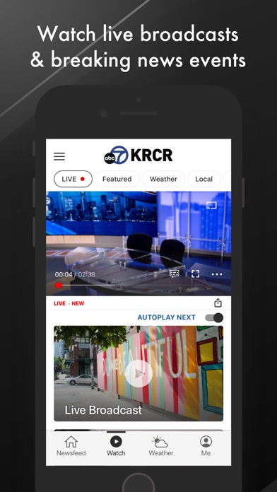 KRCR News Channel 7 screenshot 2
