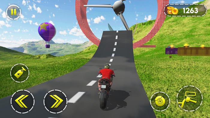 Bike Stunt Simulator Sporty