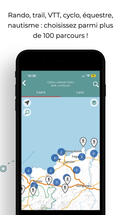 Côte Granit Rose Baie Morlaix