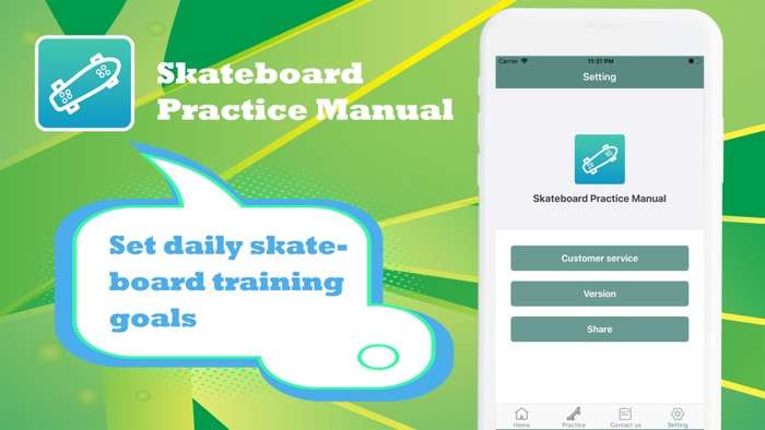 Skateboard Practice Manual