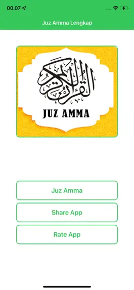 Game screenshot Juz Amma Lengkap mod apk