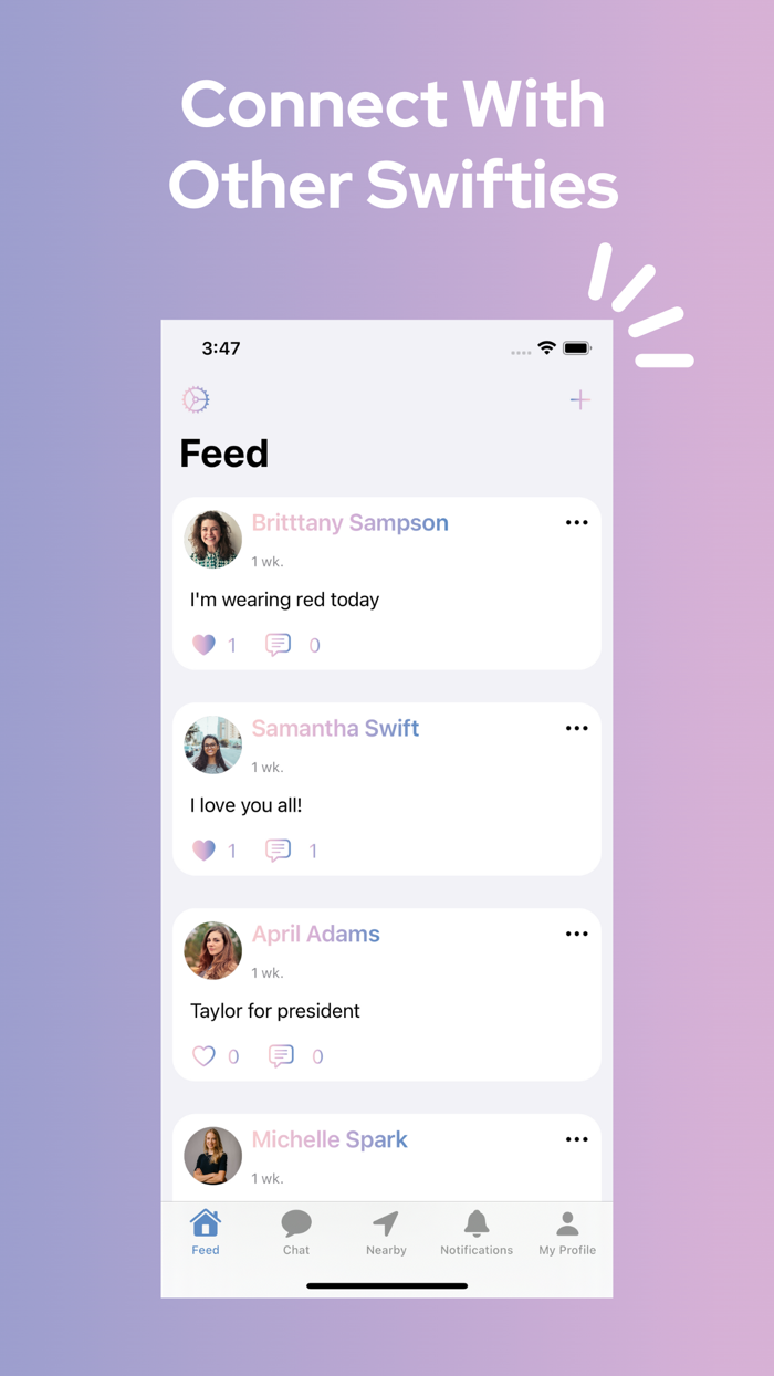 SwiftSpace - Find Swifties
