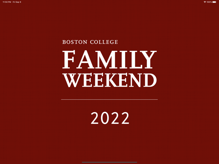 Boston College Alumni Events