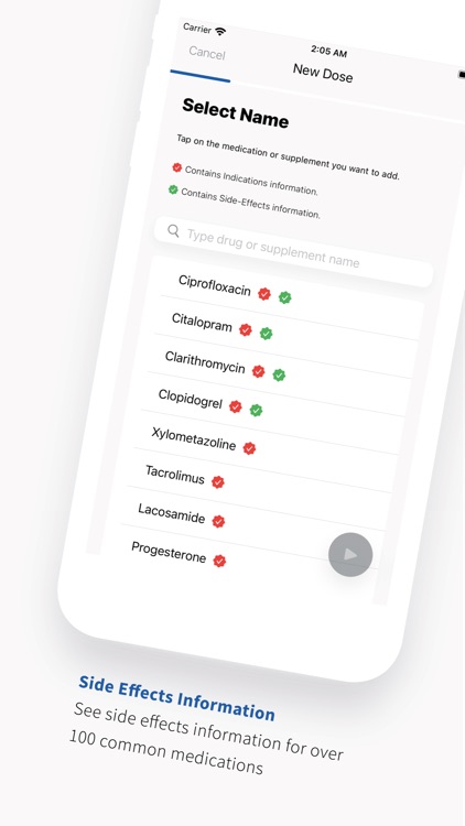 Dosewolf - Medication Tracker screenshot-5