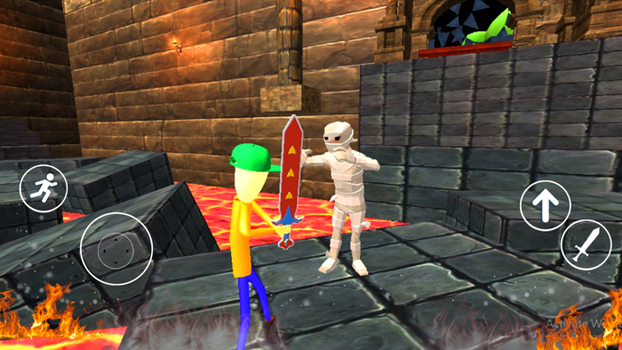 Jump Guys Knockout Royale 3D