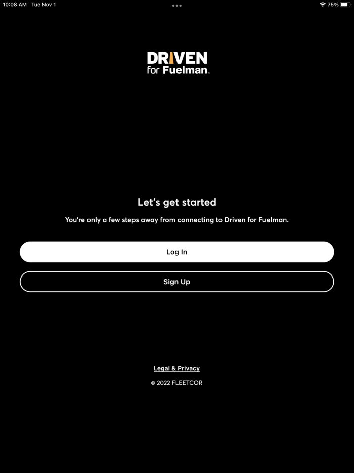 DRIVEN FOR FUELMAN™