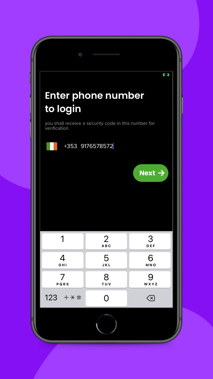 eircab Consumer App