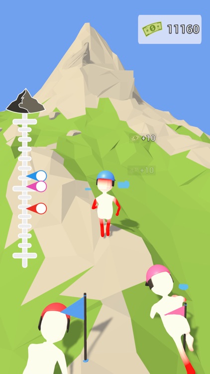 Mountain Climbing 3D