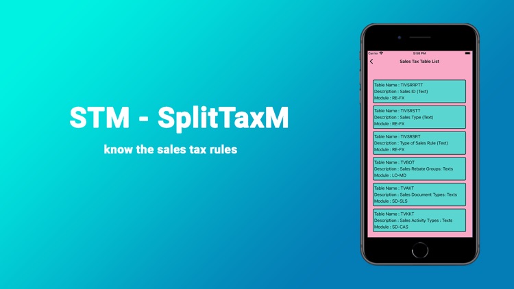 STM - SplitTaxM screenshot-3