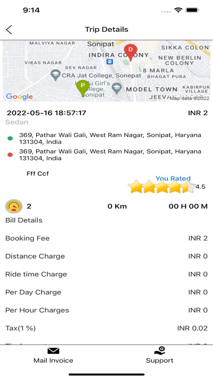 Speed Passenger App screenshot-4