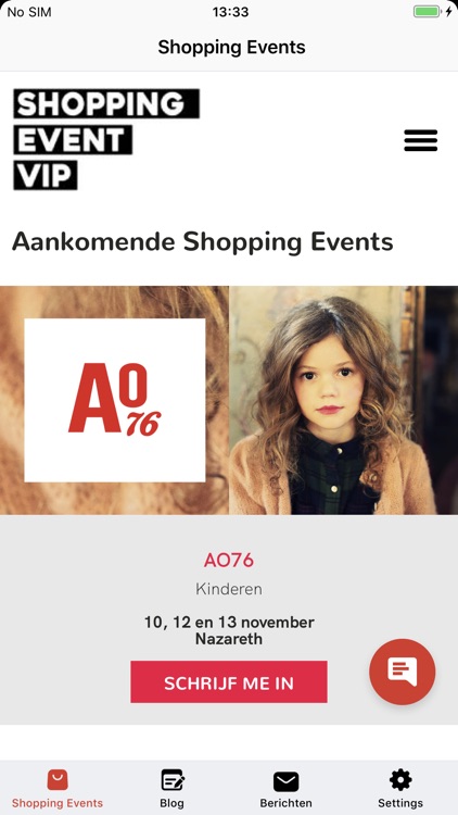 Shopping Event