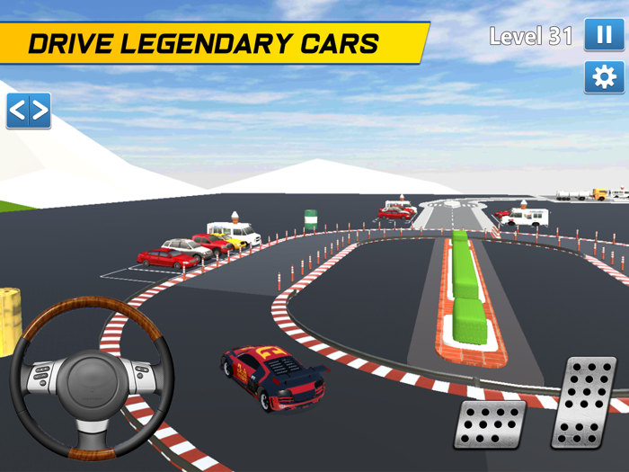 Car Parking -Simple Simulation