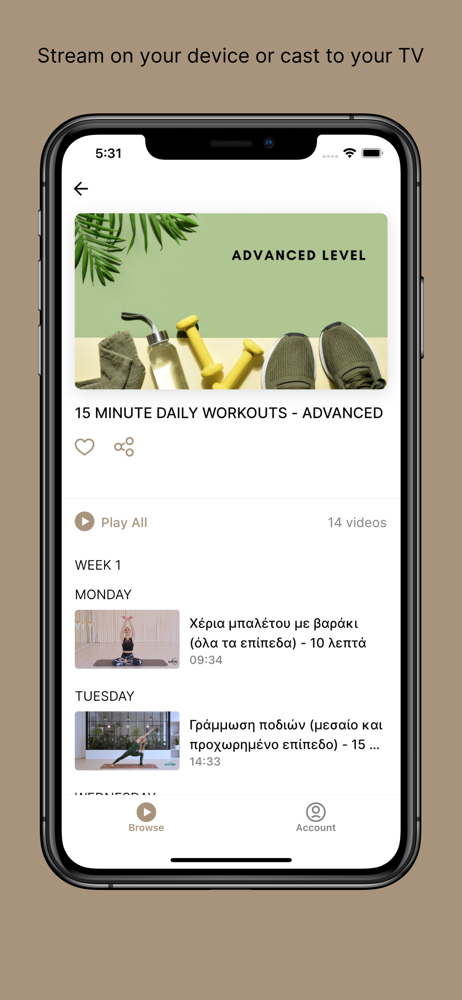 Well Be Workouts screenshot 3