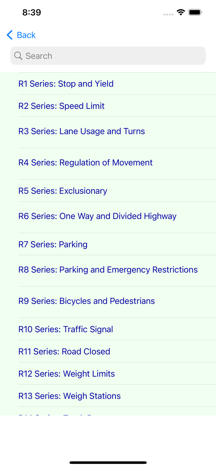Examen del Conductor del 2022