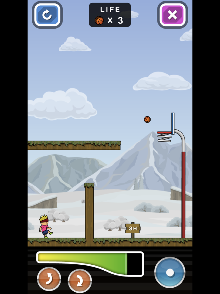 トニーくんの直接フリーキック