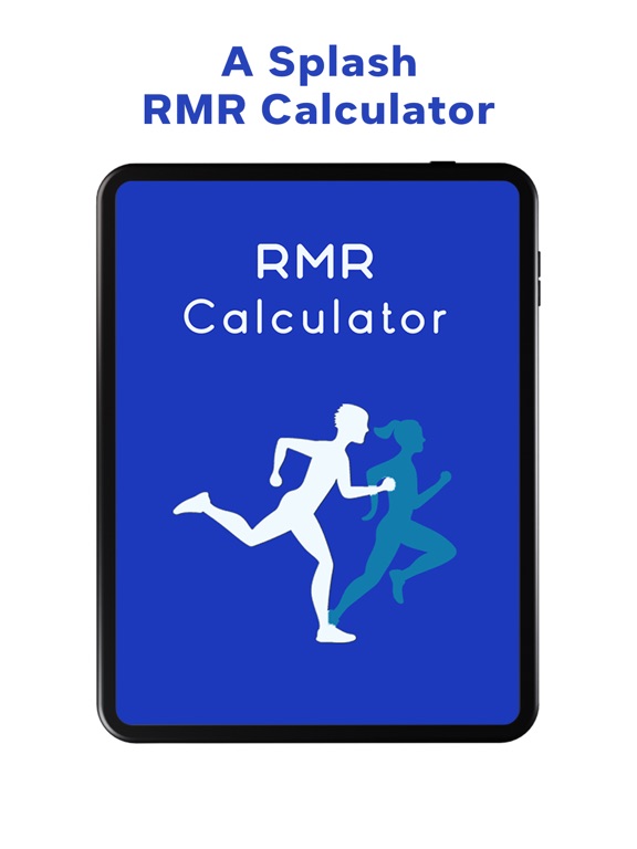 RMR Calculator: Daily Calories screenshot 3