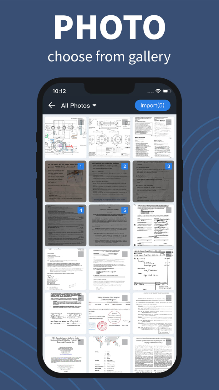 PDF Scanner App - AltaScanner