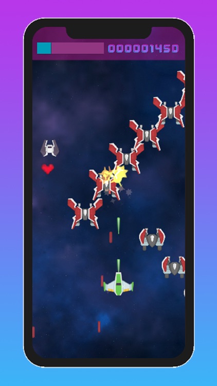 Galaxy Defender Endless Battle