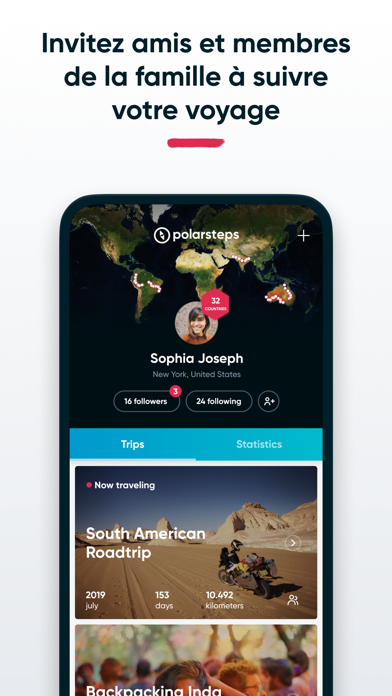 polarsteps travel tracker update