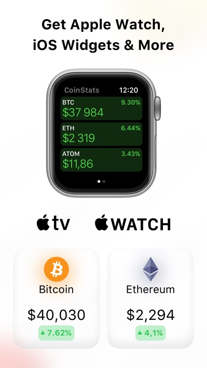 Crypto Tracker - Coin Stats screenshot-7