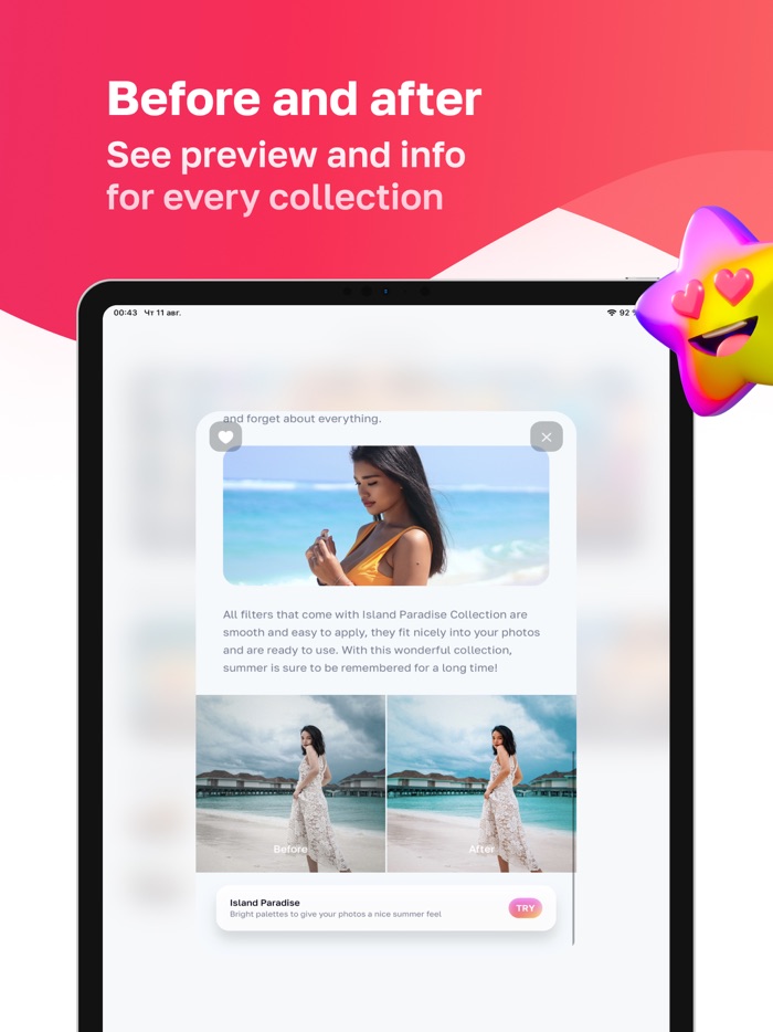 TORI - Friendly Photo Editor