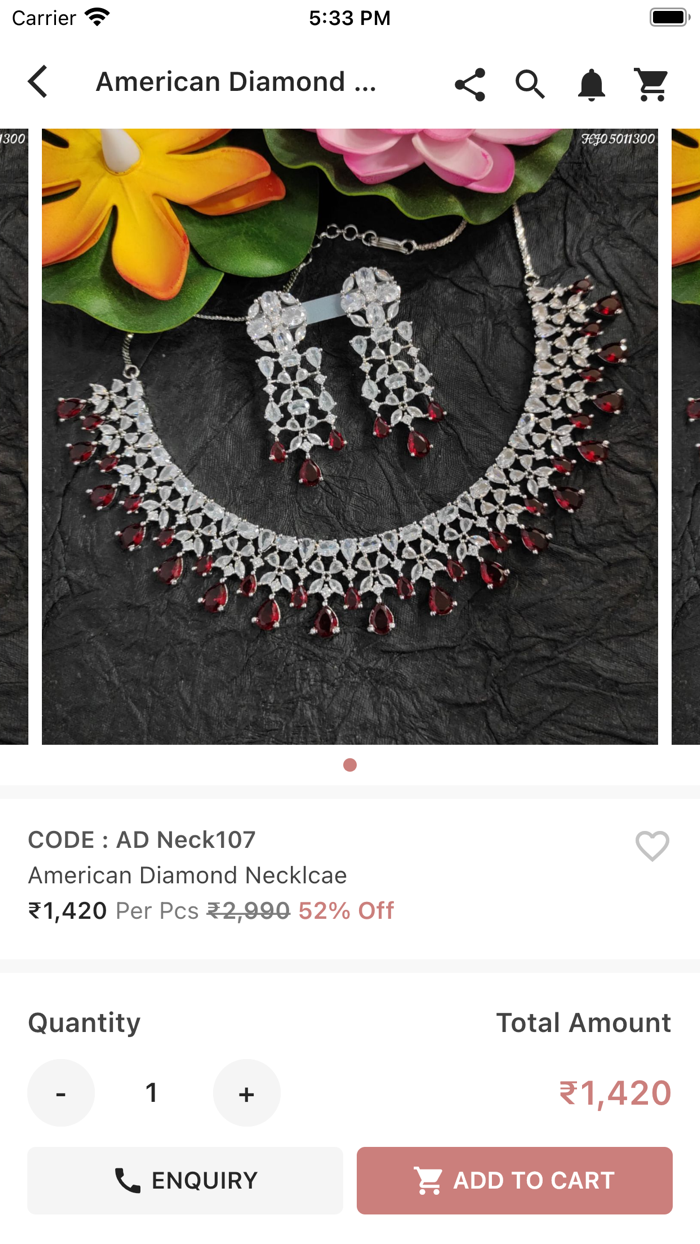 Nivishka - Imitation Jewellery