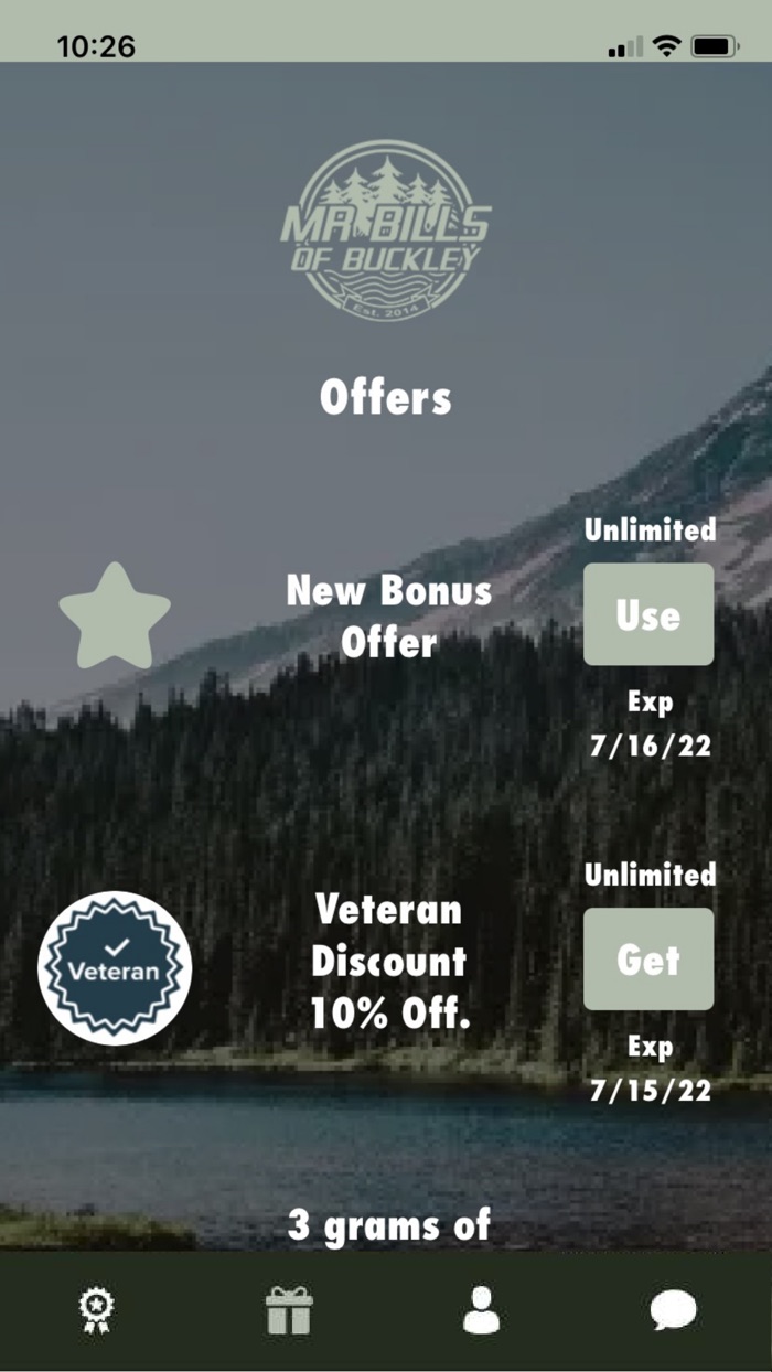 Mr. Bills of Buckley