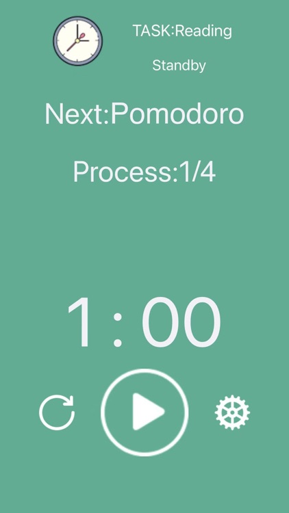 Simple Pomodoro Clock