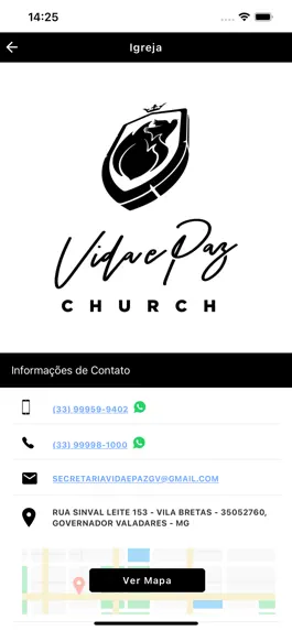 Game screenshot Vida e Paz Church hack