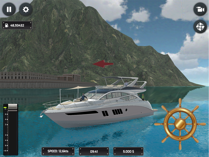 Realistic Yacht Simulator