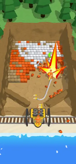 Game screenshot Quarry Rush! apk