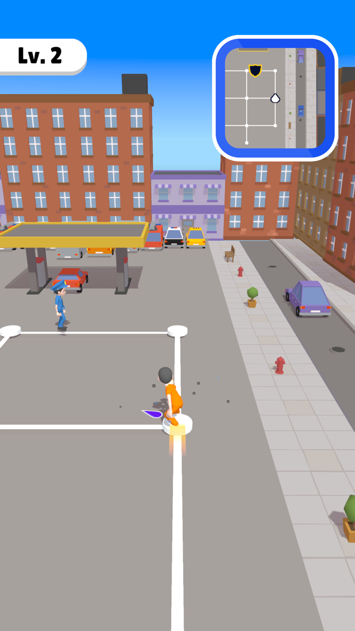 Tactical Police Escape