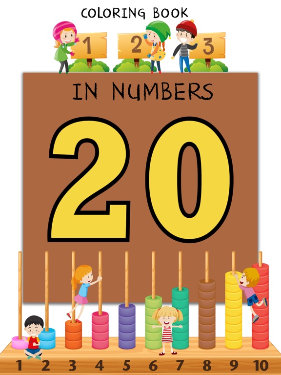 123 Number Coloring & Counting screenshot 3