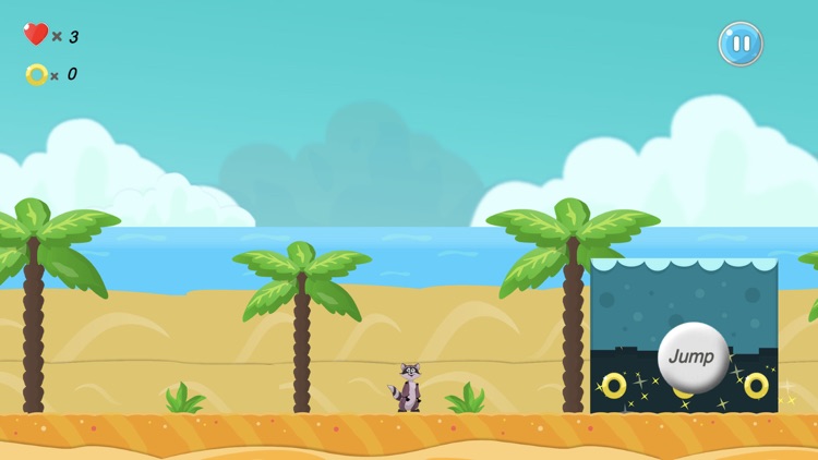 Raccoon's World screenshot-3