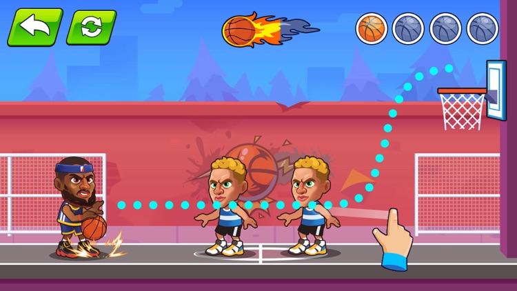 Basketball Slash