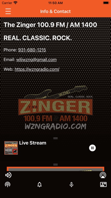 The Zinger 100.9