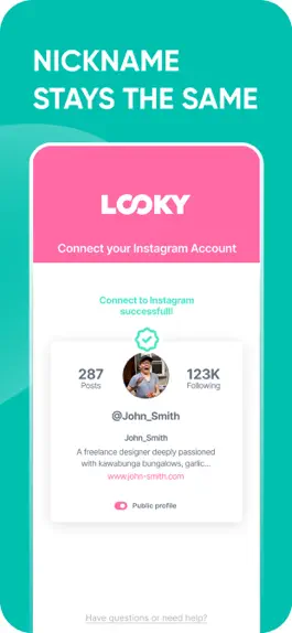 Game screenshot LOOKY — social network hack